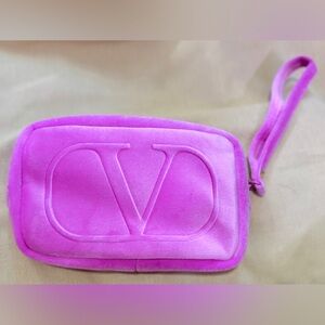 Valentino Pink Cosmetic Bag